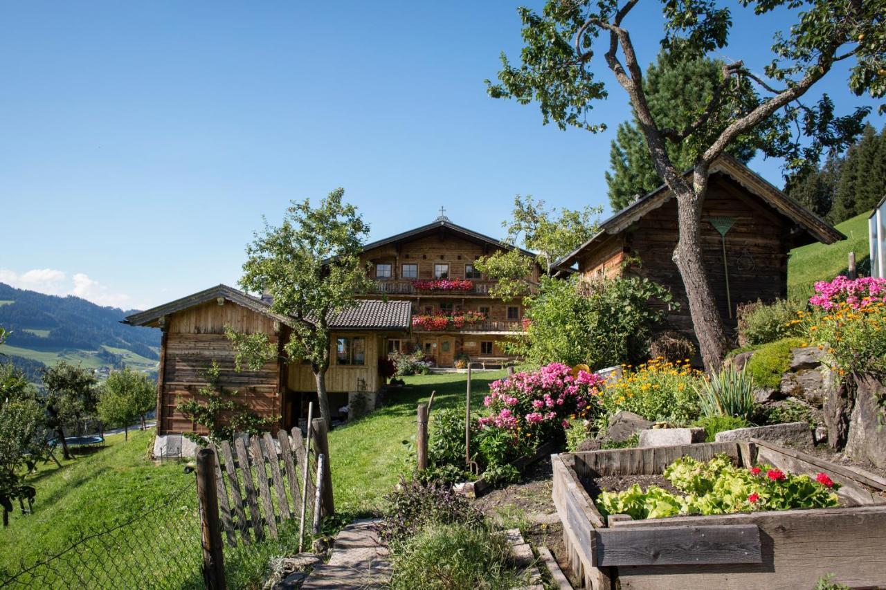 Siedlerhof Lejlighed Hopfgarten im Brixental Eksteriør billede