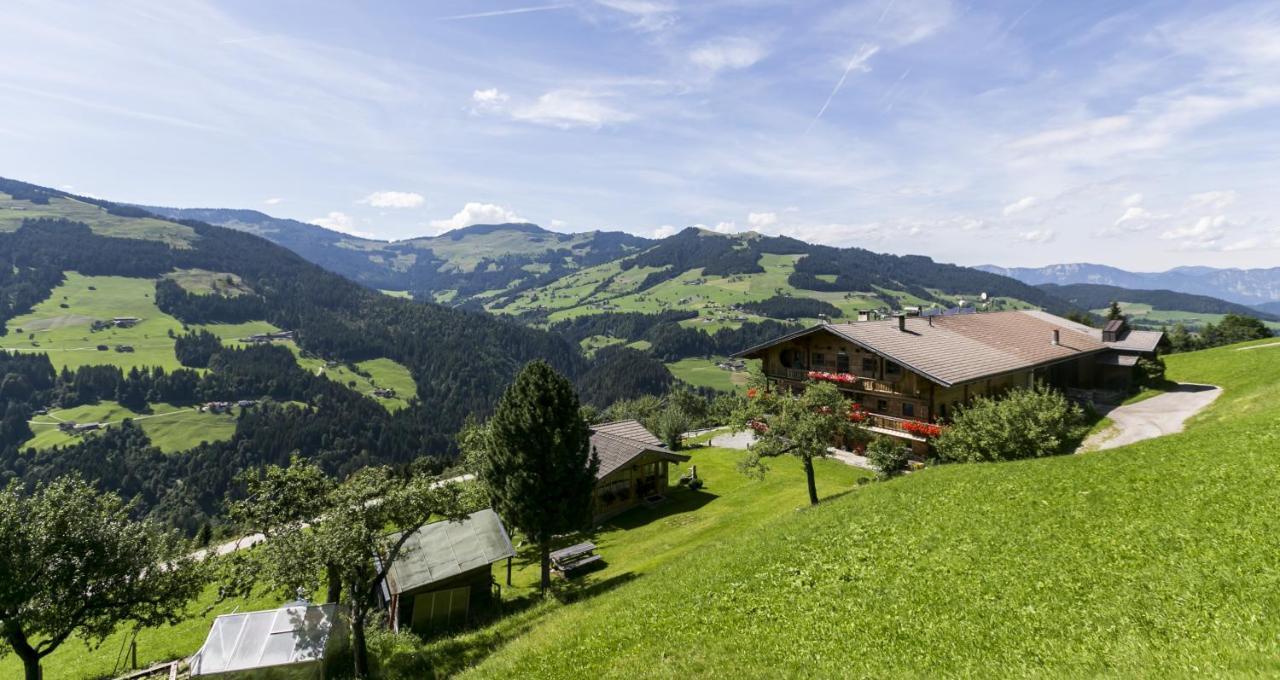 Siedlerhof Lejlighed Hopfgarten im Brixental Eksteriør billede